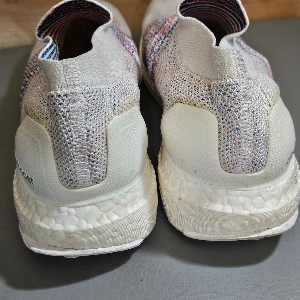 adidas discolored areas